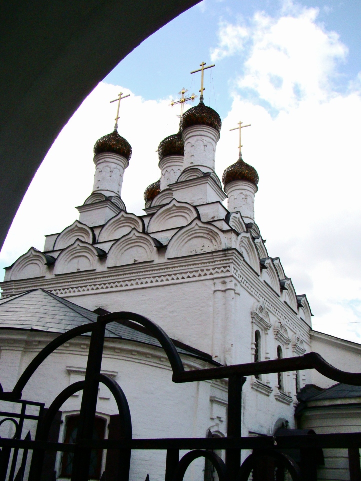 Moscow has countless churches all over the city, but not all of them are open to the public