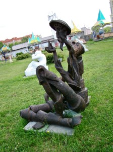 The Socialist sculpture park.