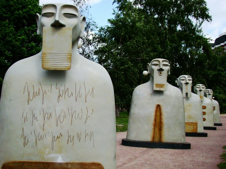 The Socialist sculpture park.