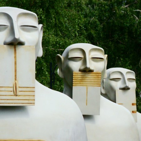 The Socialist sculpture park.