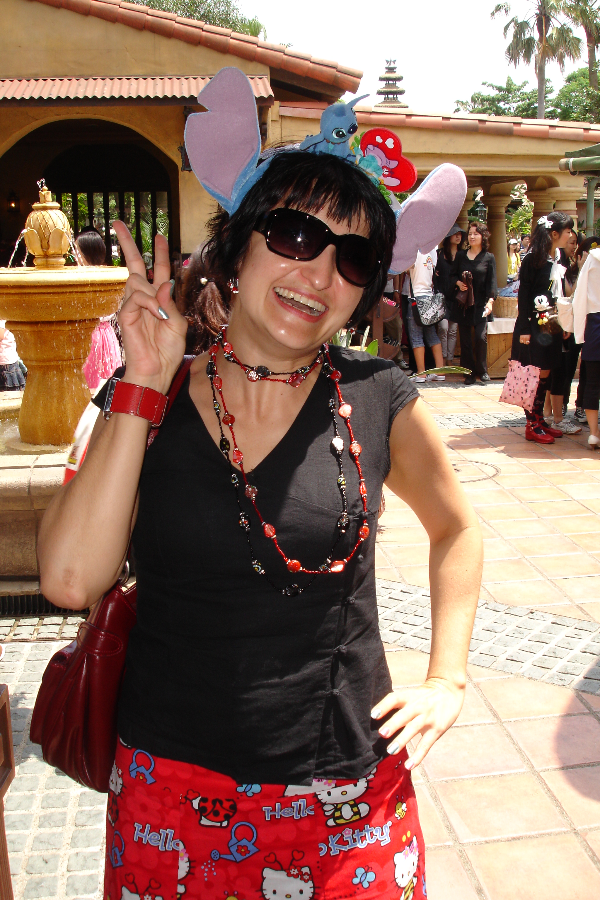 Me at Tokyo Disneyland
