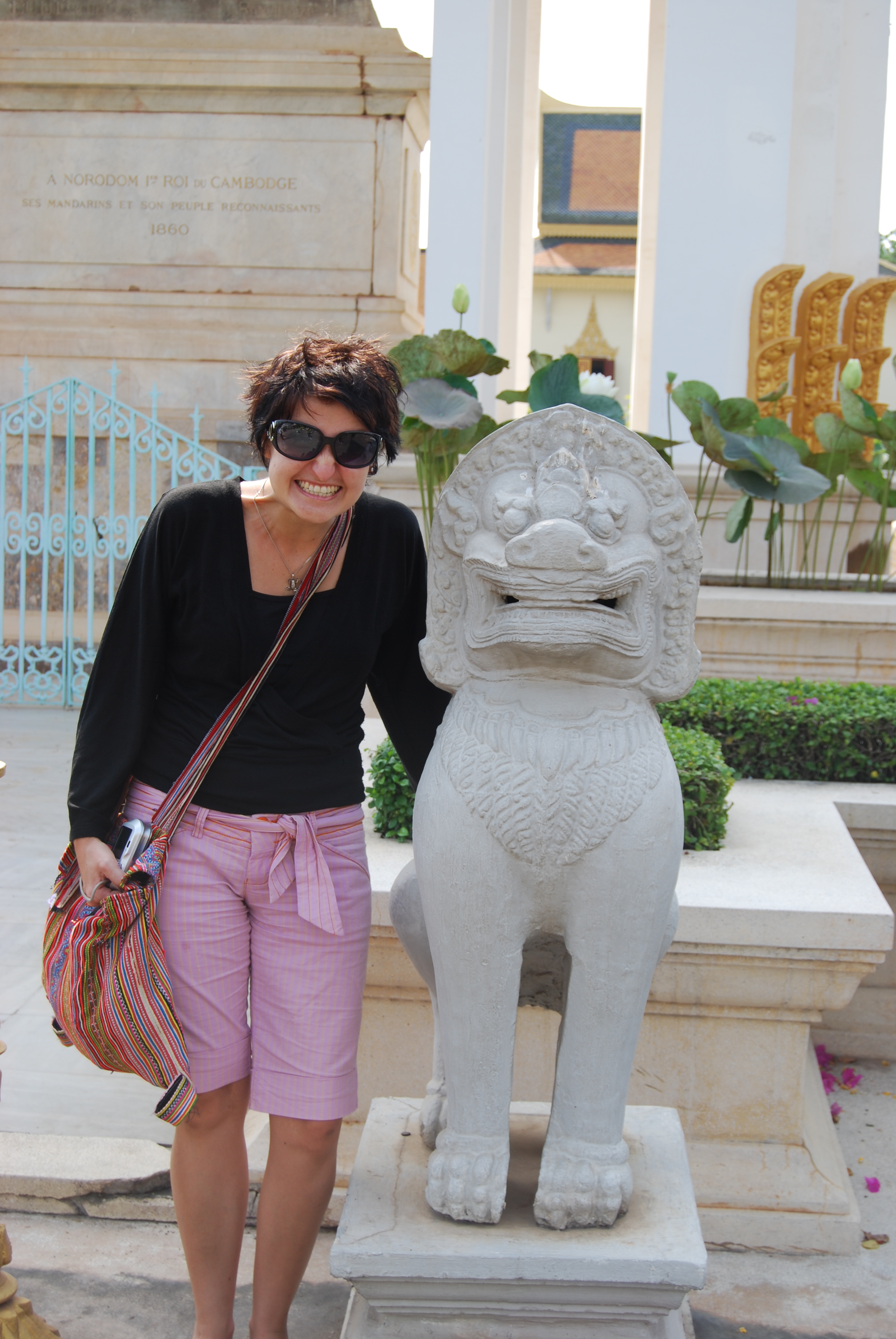 Me in Phnom Penh, Cambodia