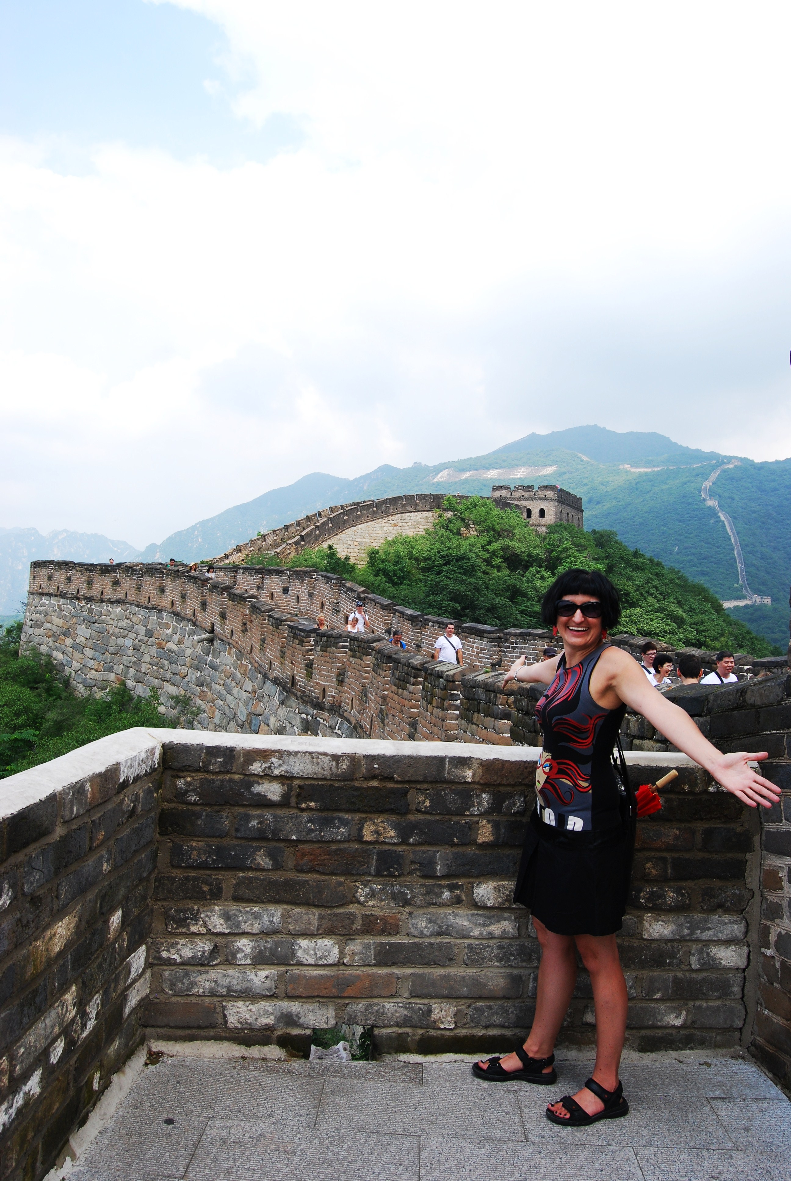 Me on The Great Wall, China