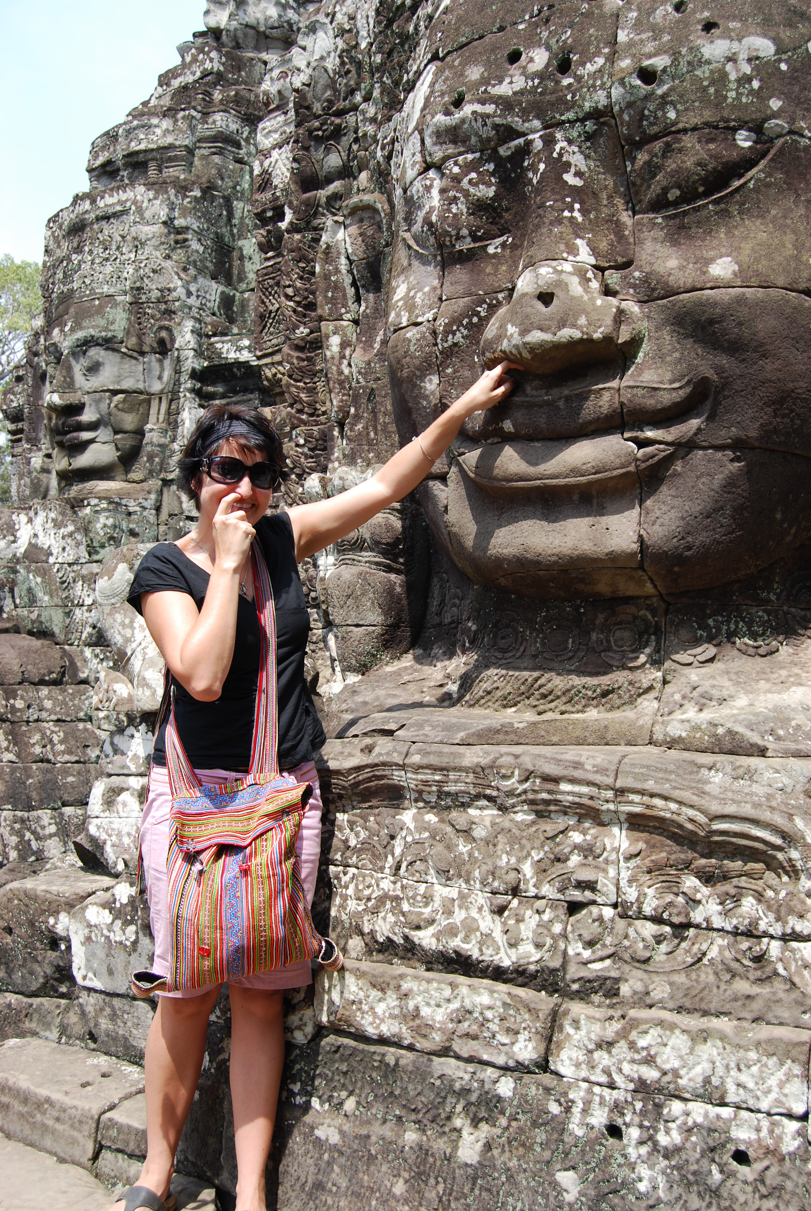 Me at Angkor Wat, Cambodia