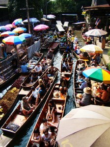 Floating Markets of Thailand