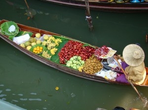 Floating Markets of Thailand