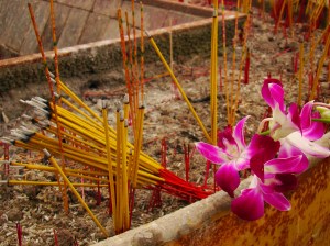 Lantau Giant Buddha and Po Lin Monastery of Hong Kong.