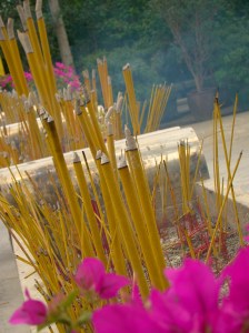 Lantau Giant Buddha and Po Lin Monastery of Hong Kong.