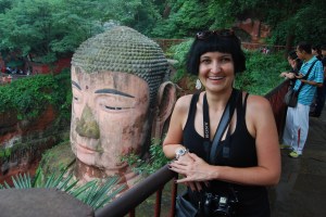 Me with the Giant Buddha!!