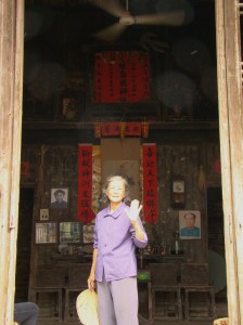 Owner of the mansion