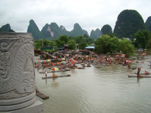Standing on Dragon Bridge