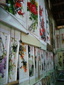 Everything is handpainted