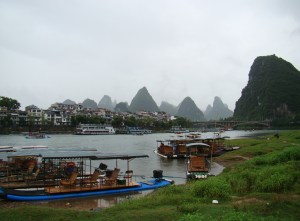 Arriving at Xingping