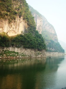 Floating down the Shennong Stream