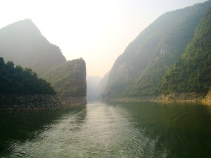Floating down the Shennong Stream