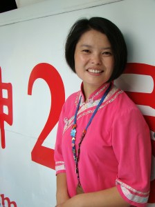 Our fabulous guide on the Shennong Stream