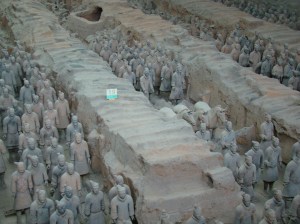 The Terracotta Army!