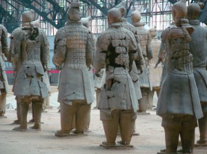 They are still being reconstructed