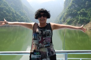 Floating down the Gorges of the magnificent Yangzte River