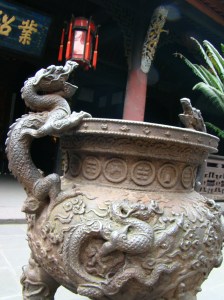 Love the detail of the temple