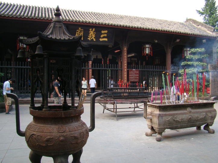 Temple of the Three Righteous Men