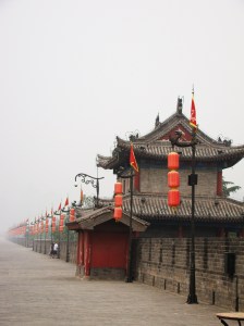 Our Xian City Wall adventure starts!!