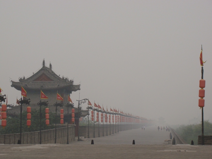 I can understand why the Xian City Wall is world famous, it is stunning!!