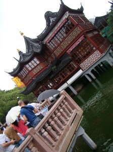 Huxinting Teahouse, the Oldest Teahouse of historic Shanghai
