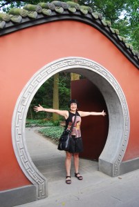 My first moon gate!!