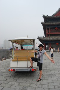 Choosing the “easy” way to explore Xian City Wall