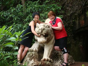 The Worlds largest Buddha and the Leshan Dafo Temple