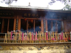 The Worlds largest Buddha and the Leshan Dafo Temple