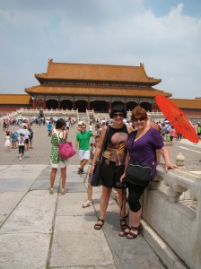 Stepping into Beijing's Forbidden City