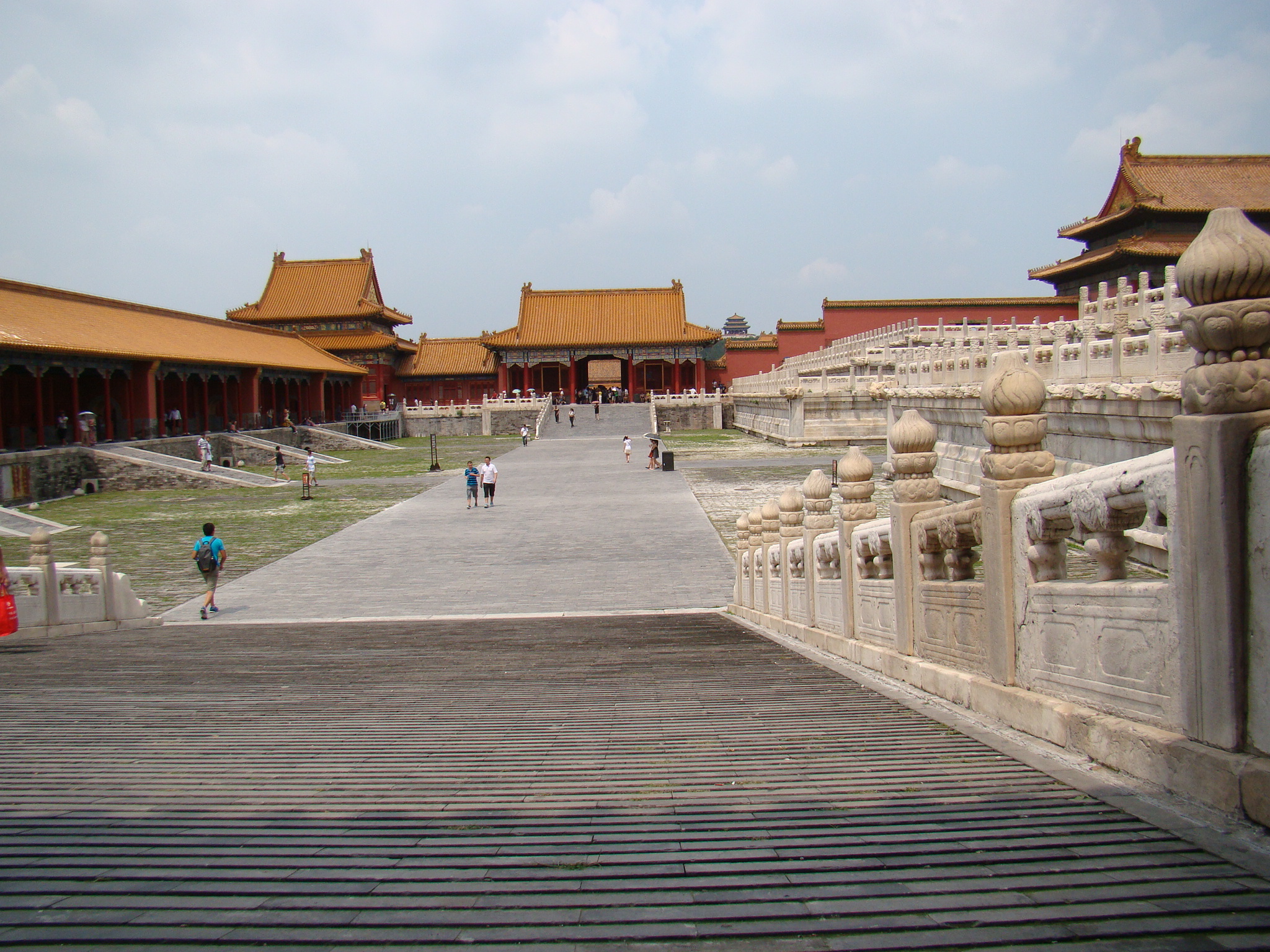 Stepping into Beijing's Forbidden City