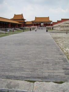 Stepping into Beijing's Forbidden City