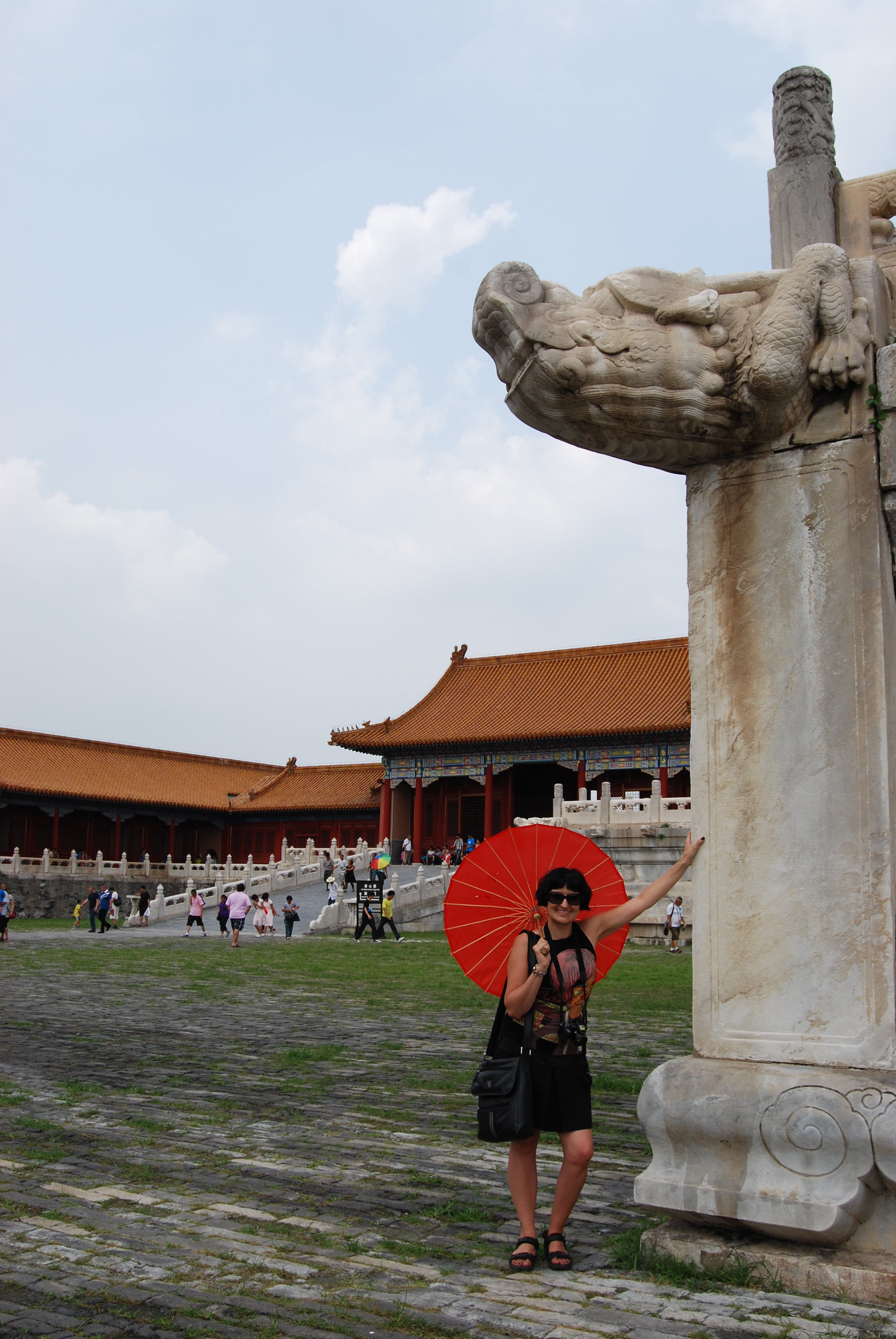 Stepping into Beijing's Forbidden City