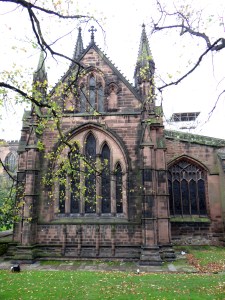 The Medieval Cathedral of Chester