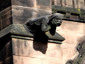 Gargoyles protecting the Cathedral