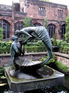 The Cloister Garth and Refectory