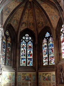 The Medieval Cathedral of Chester