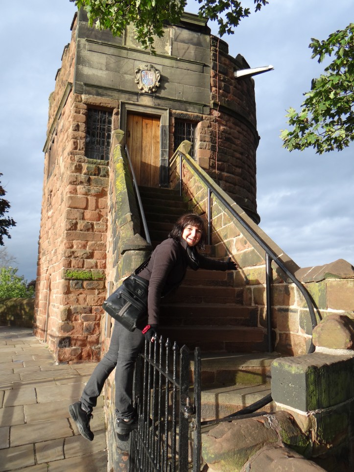  Barnaby's Tower on the east section of the walls