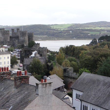View of Conwy Tower from the Tower
