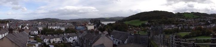 View of Conwy Tower from the Tower