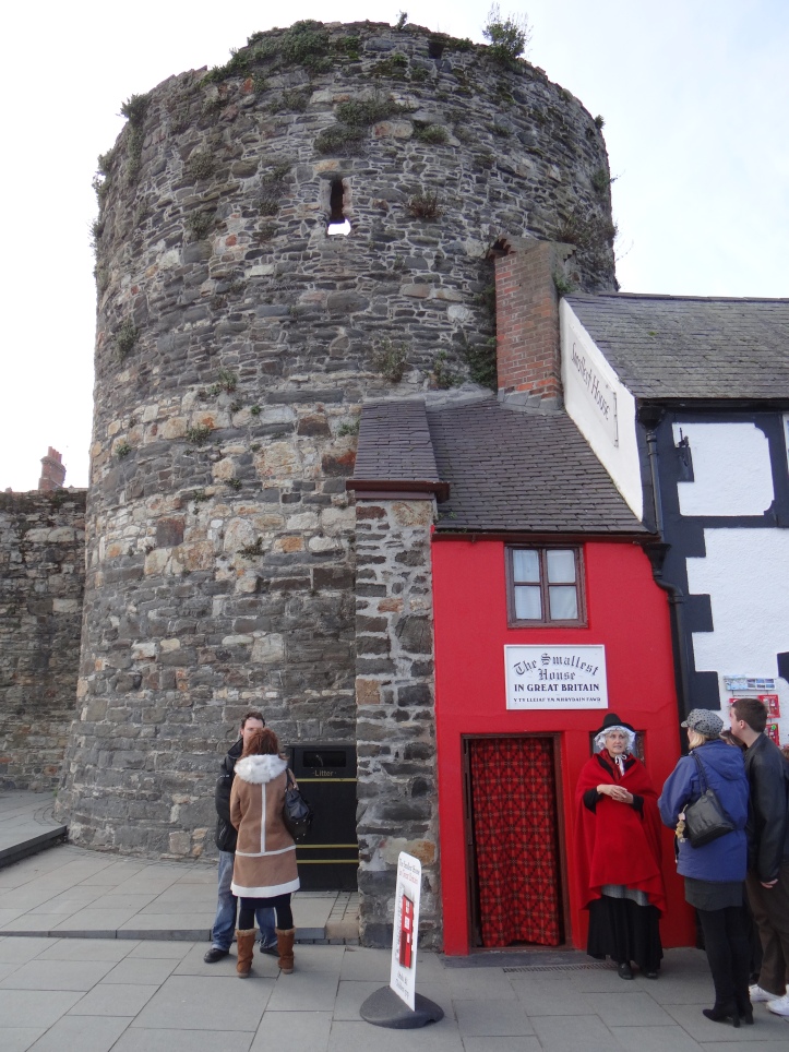 Quay House in Conwy, Wales