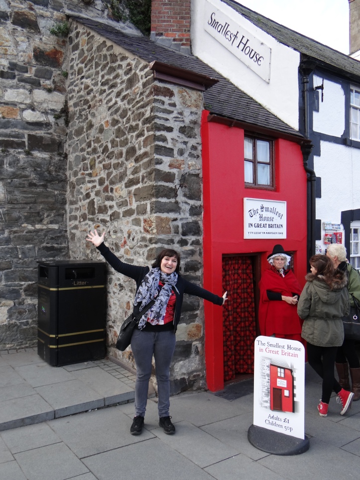 Quay House in Conwy, Wales