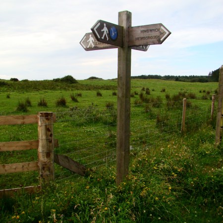 The striking Anglesey countryside