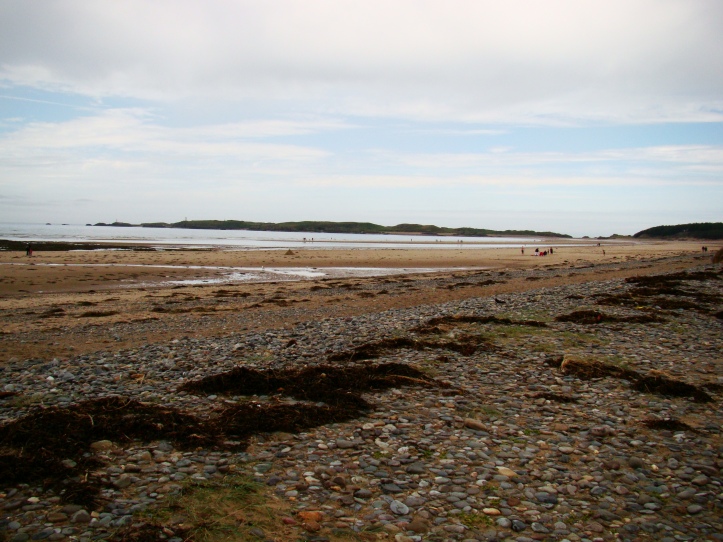 the beach of Newborough