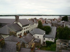 Caernarfon in North West Wales