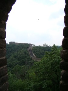 Through the watchtower window