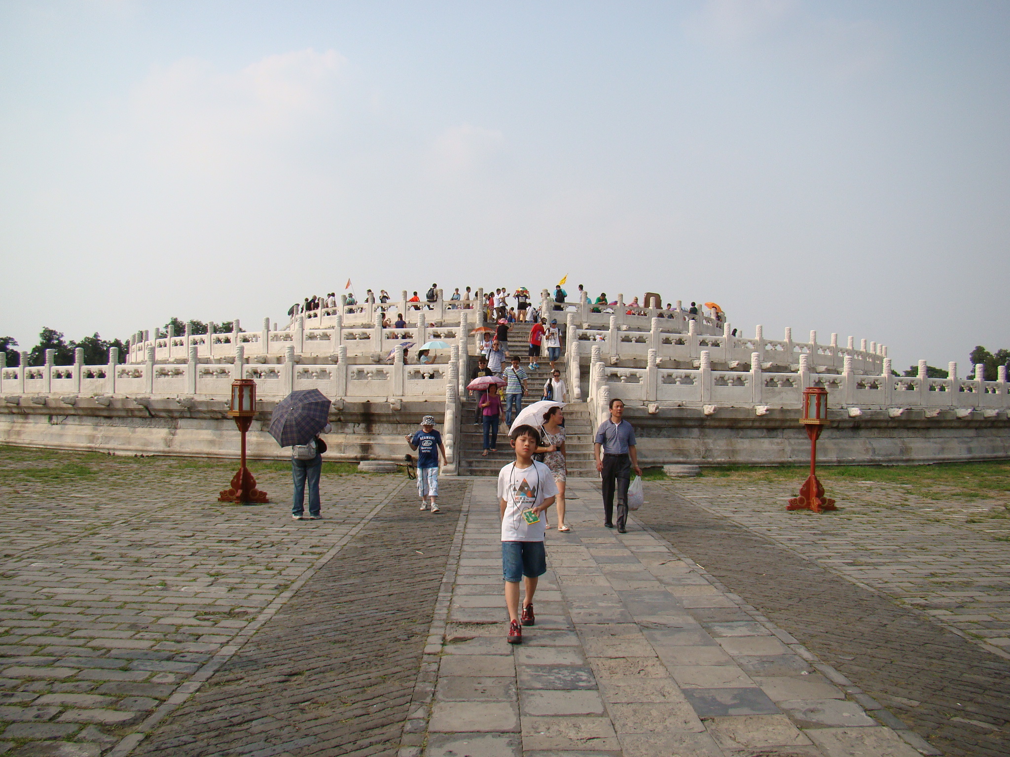 Temple of Heaven where they Sacrificed People for Good Harvests